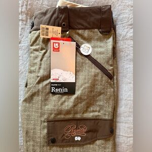 Burton Ronin Player Pant NEW